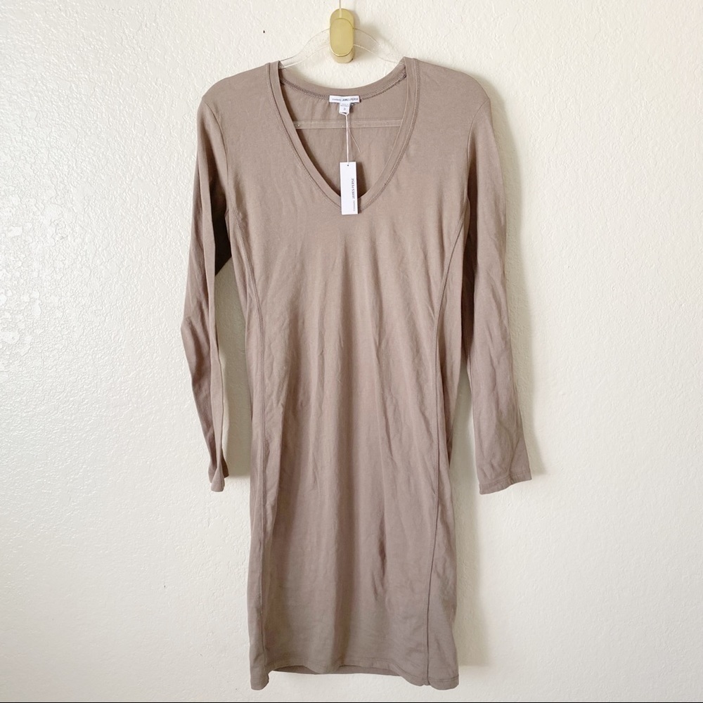 NEW WITH TAGS James Perse Scoopneck Dress size 3 large - Picture 7 of 14